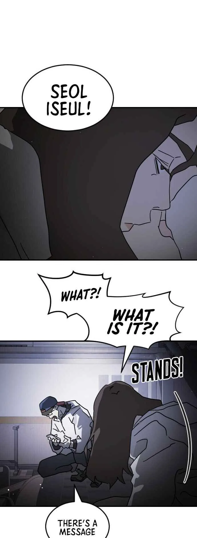 One Day, Suddenly, Seoul Is Chapter 78 page 49