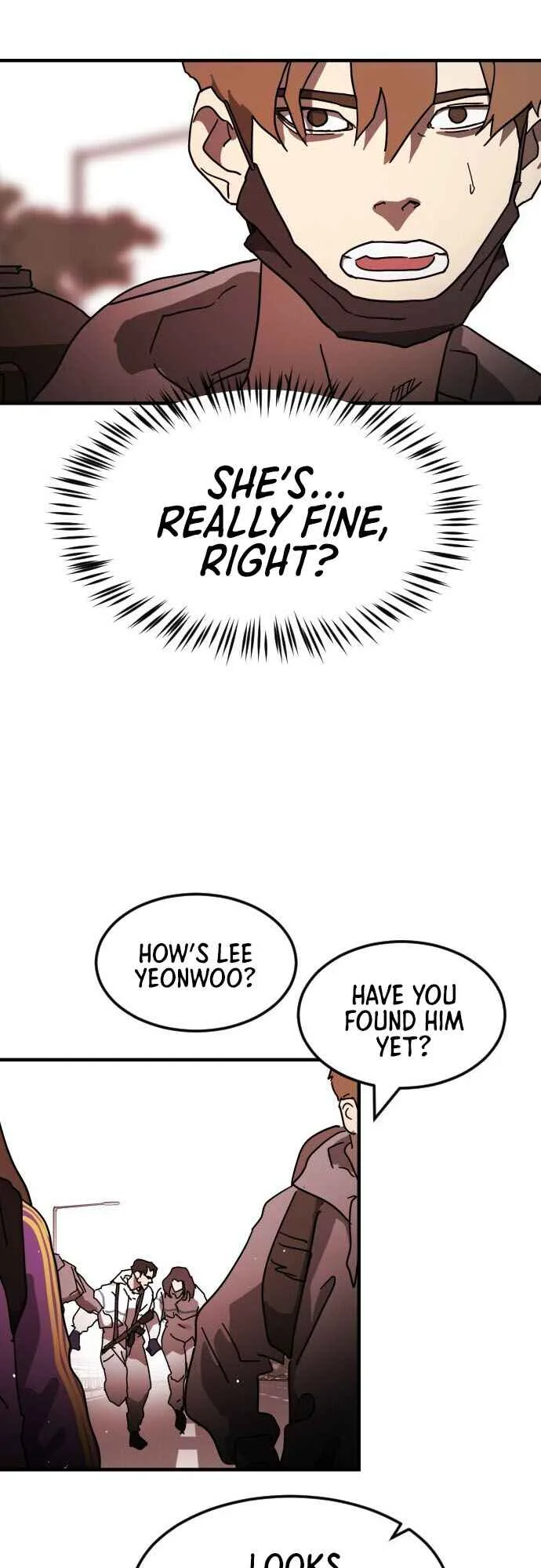 One Day, Suddenly, Seoul Is Chapter 74 page 26