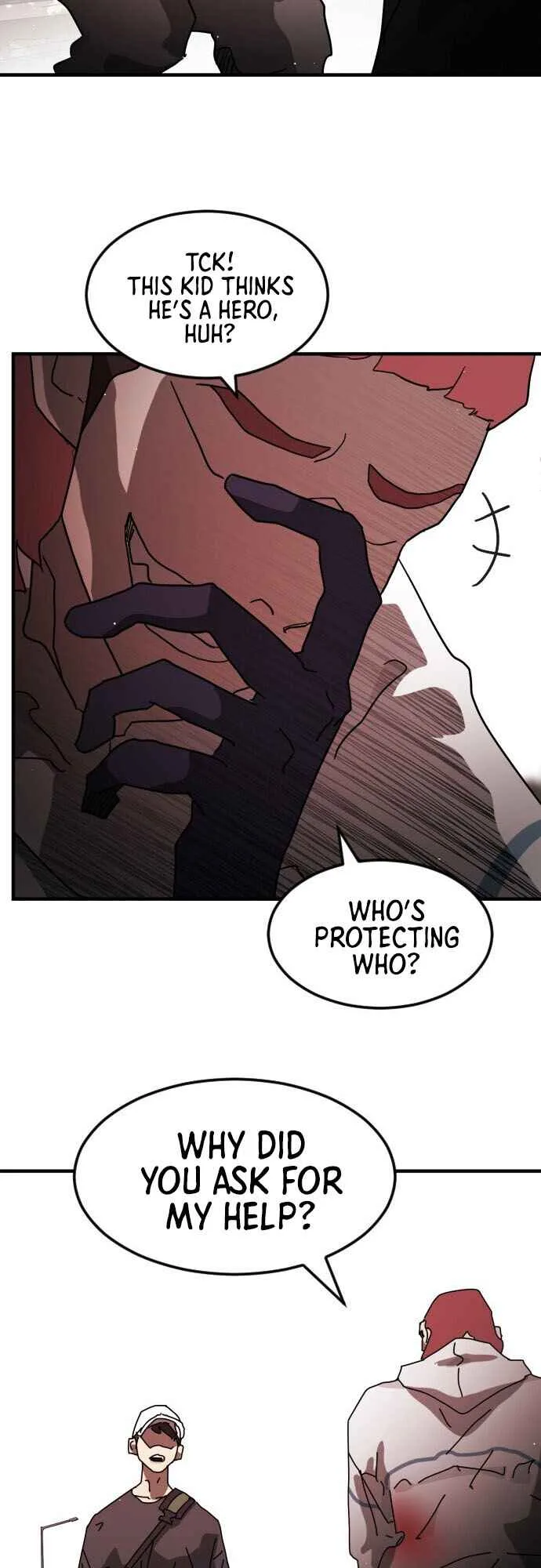 One Day, Suddenly, Seoul Is Chapter 74 page 35