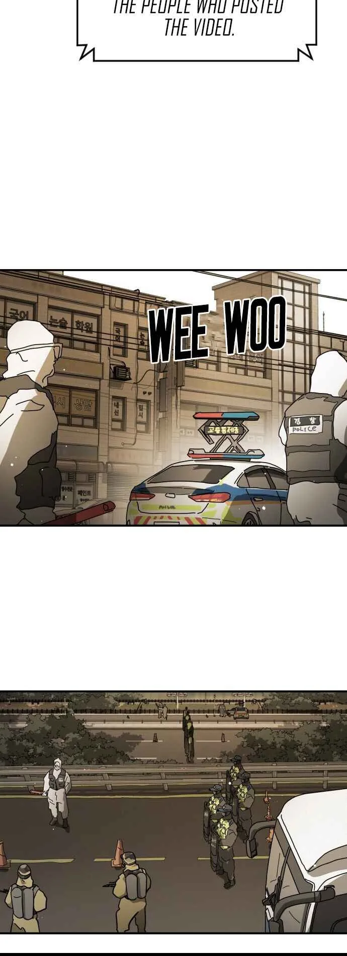 One Day, Suddenly, Seoul Is Chapter 78 page 25