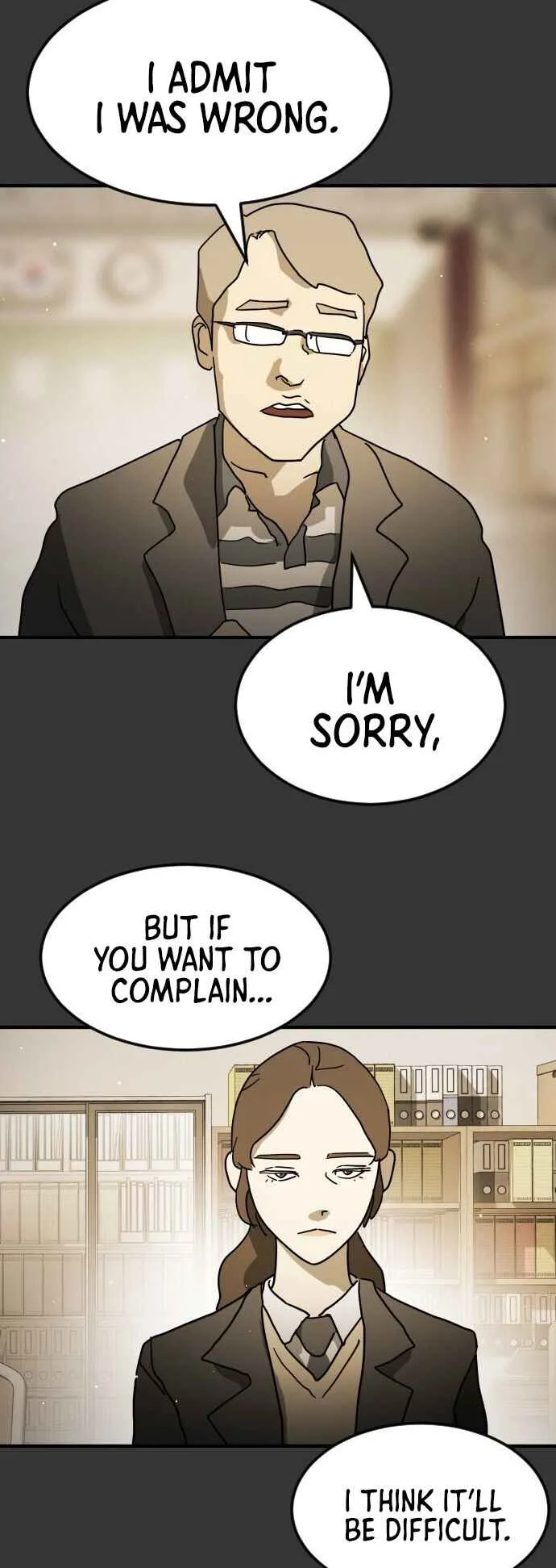One Day, Suddenly, Seoul Is Chapter 78 page 40