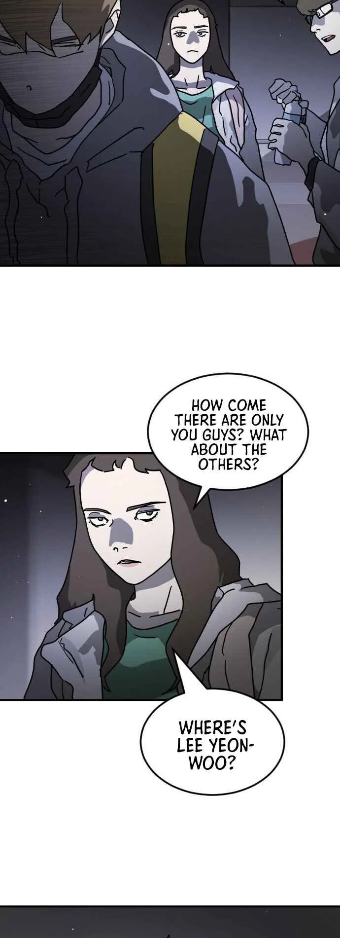 One Day, Suddenly, Seoul Is Chapter 78 page 61