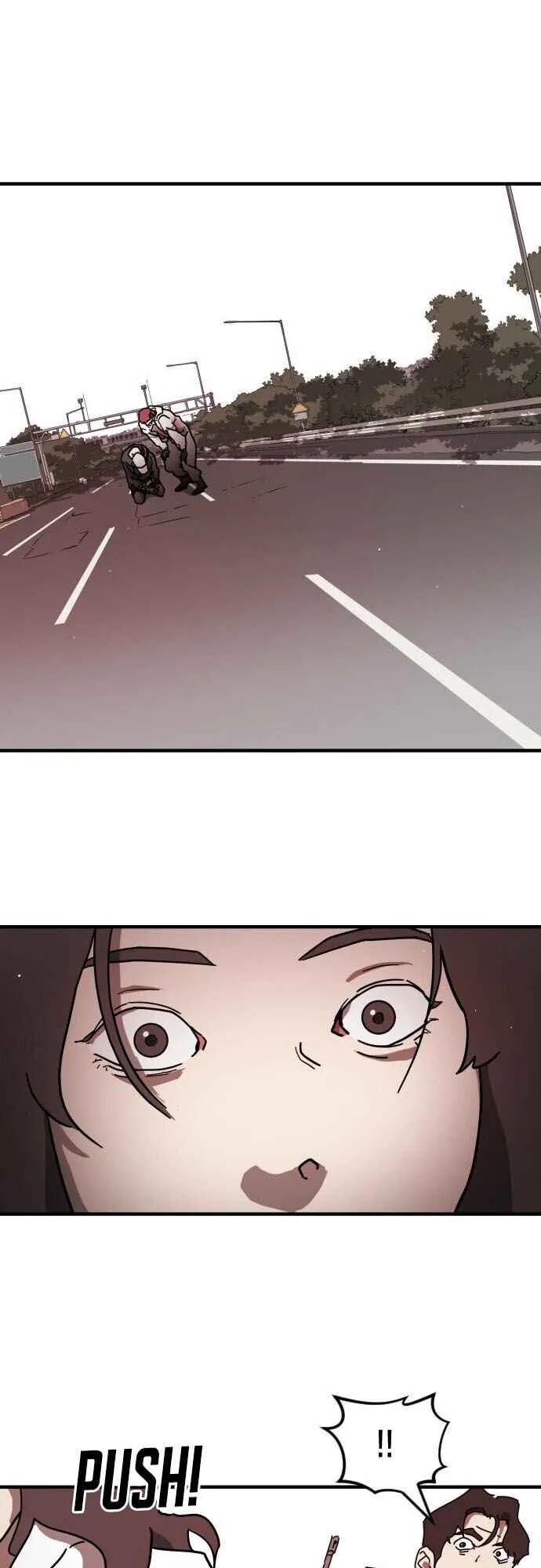 One Day, Suddenly, Seoul Is Chapter 74 page 50