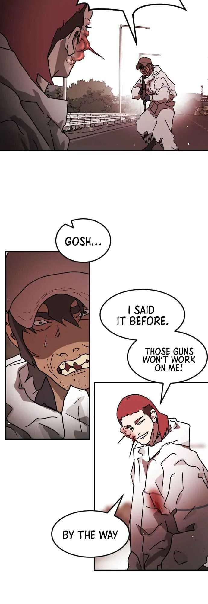 One Day, Suddenly, Seoul Is Chapter 76 page 5