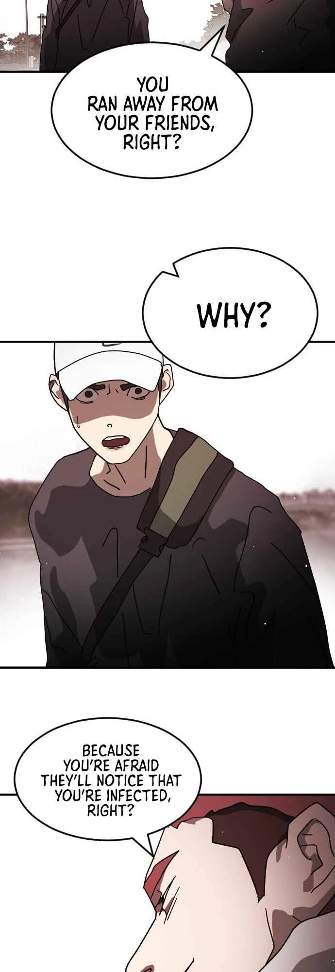 One Day, Suddenly, Seoul Is Chapter 74 page 36