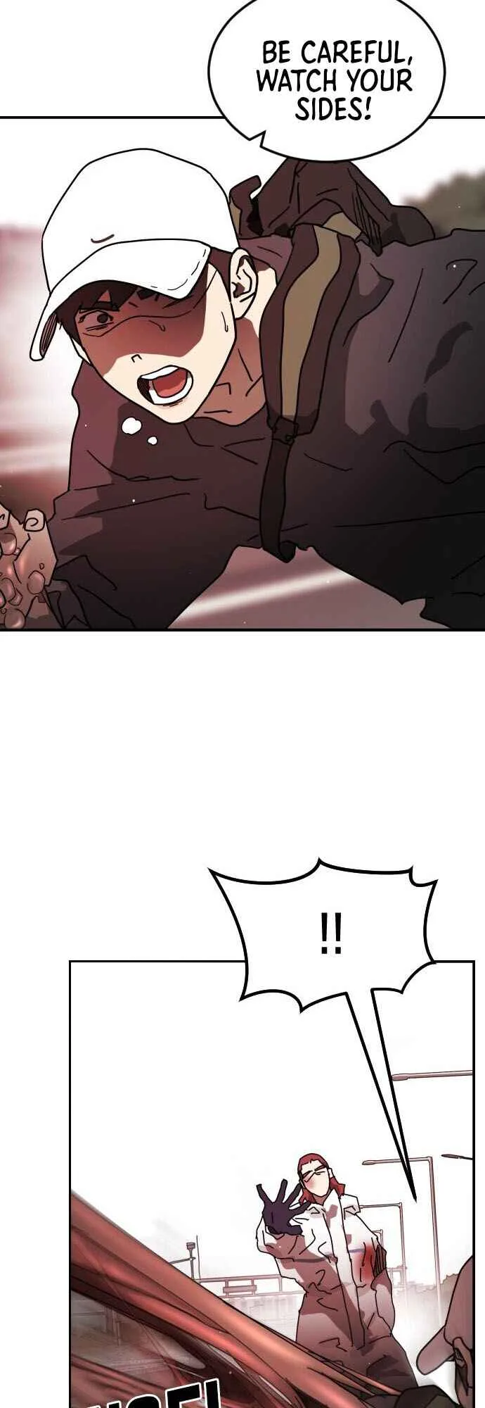 One Day, Suddenly, Seoul Is Chapter 76 page 15