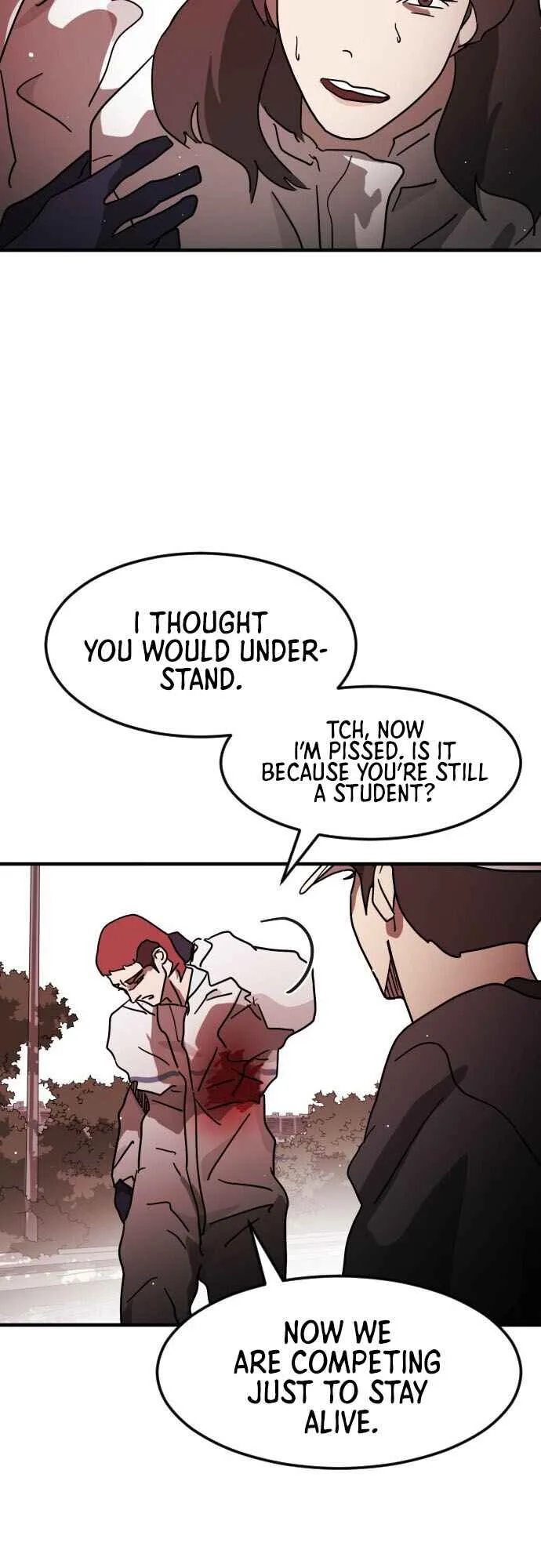 One Day, Suddenly, Seoul Is Chapter 74 page 30