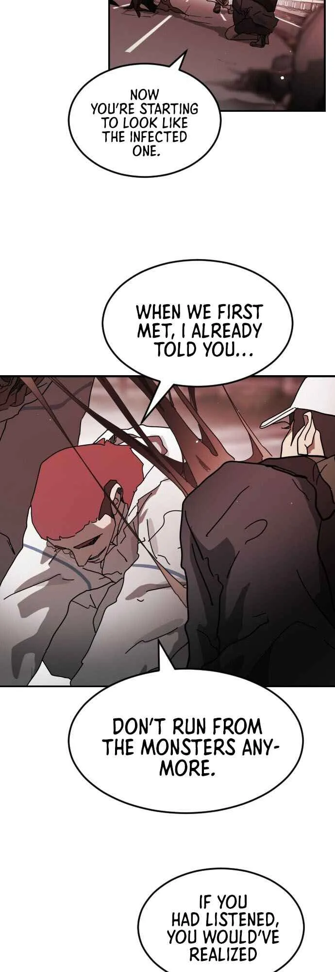 One Day, Suddenly, Seoul Is Chapter 76 page 19