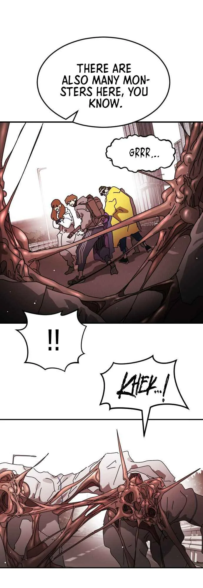 One Day, Suddenly, Seoul Is Chapter 76 page 6