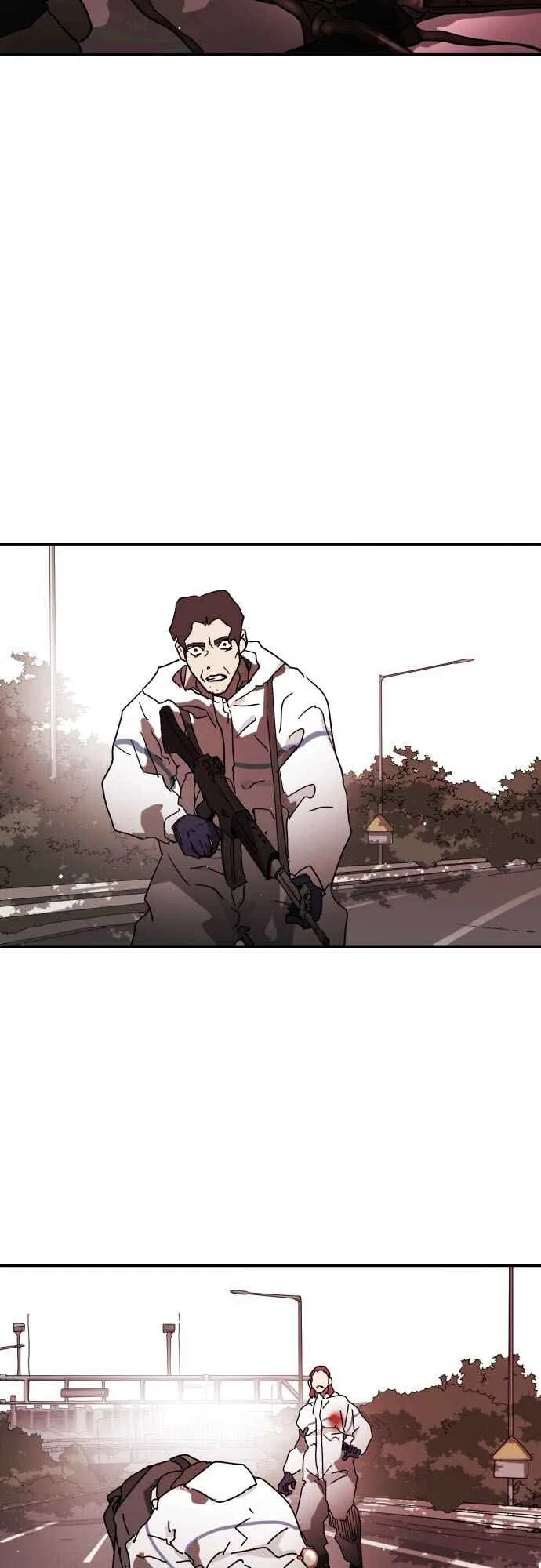 One Day, Suddenly, Seoul Is Chapter 75 page 4
