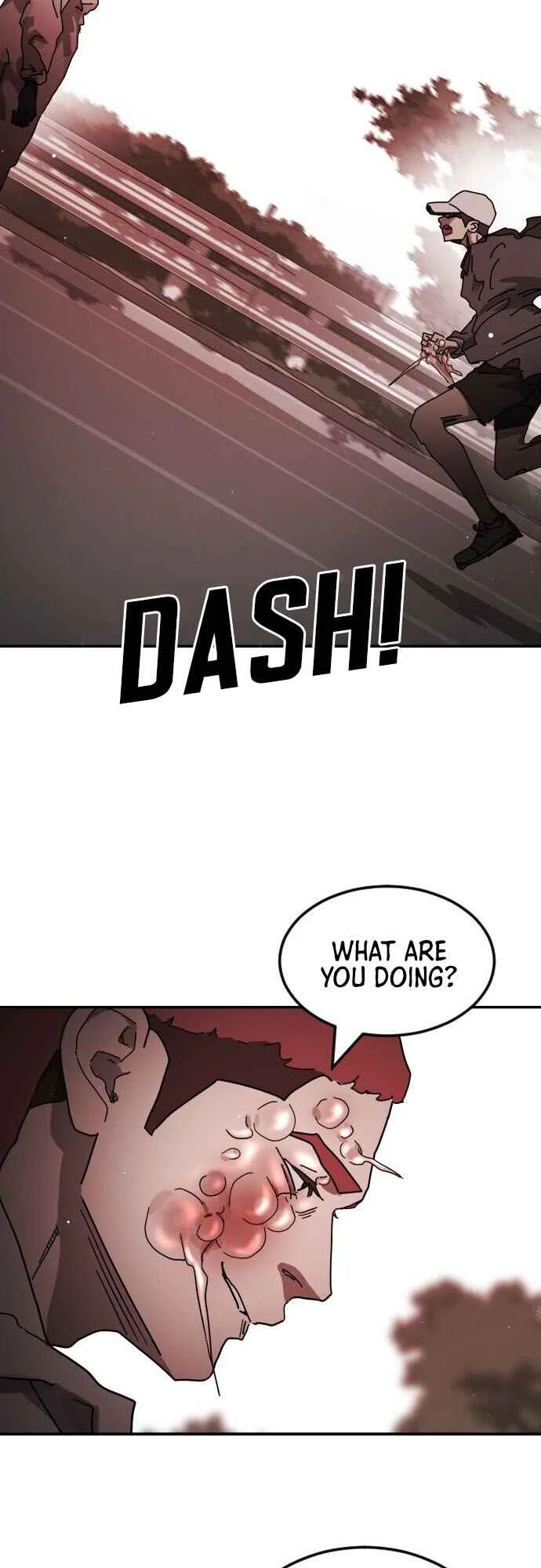One Day, Suddenly, Seoul Is Chapter 76 page 14