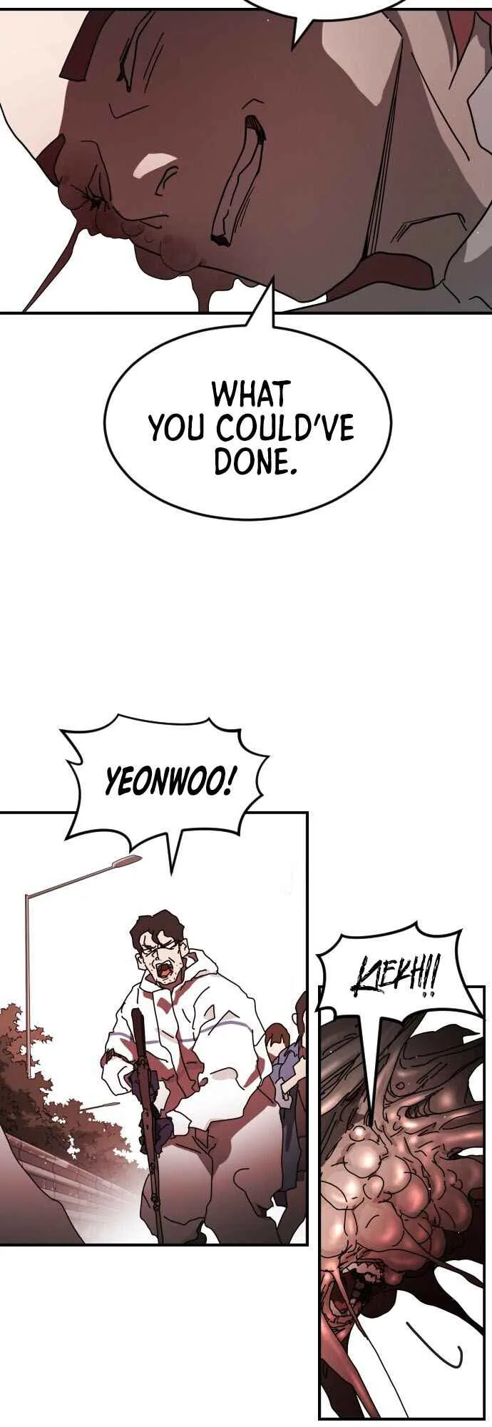 One Day, Suddenly, Seoul Is Chapter 76 page 20