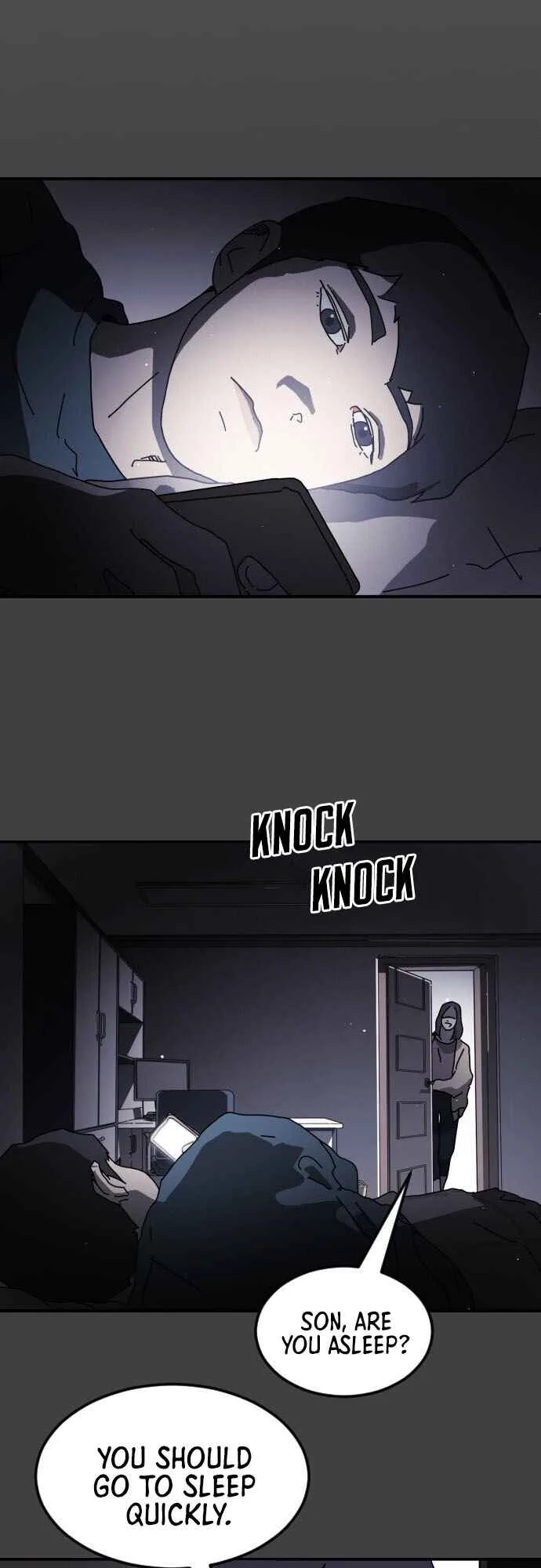 One Day, Suddenly, Seoul Is Chapter 75 page 9