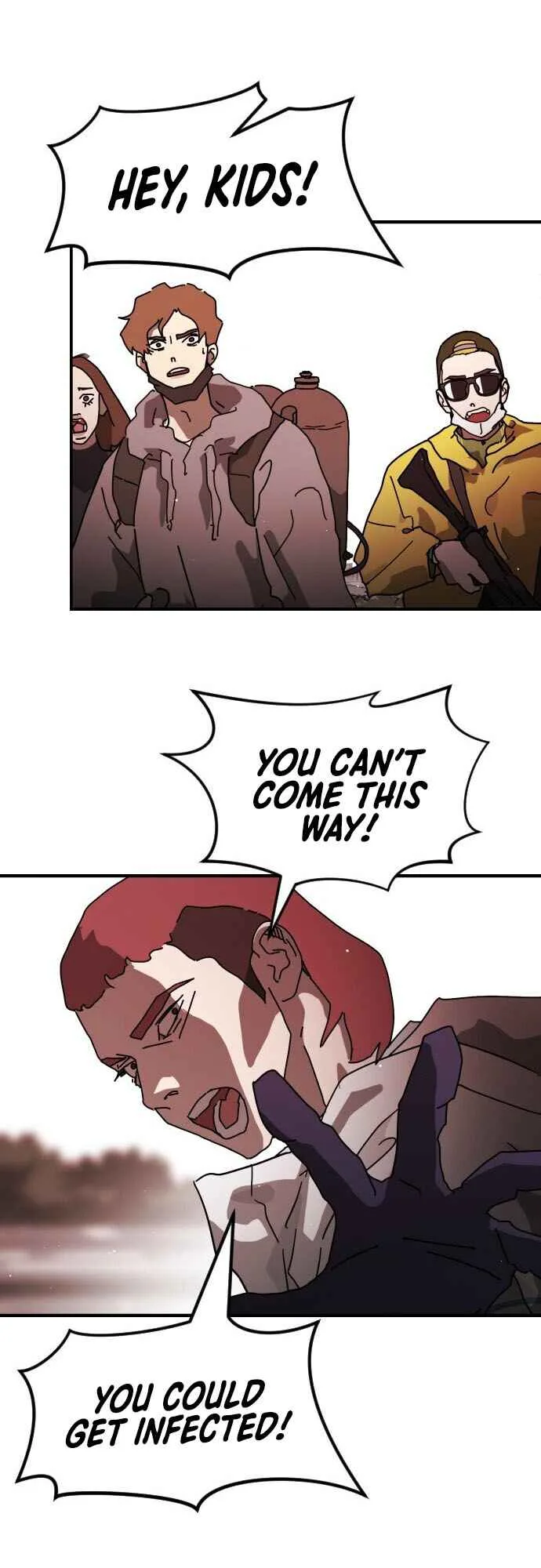 One Day, Suddenly, Seoul Is Chapter 75 page 21