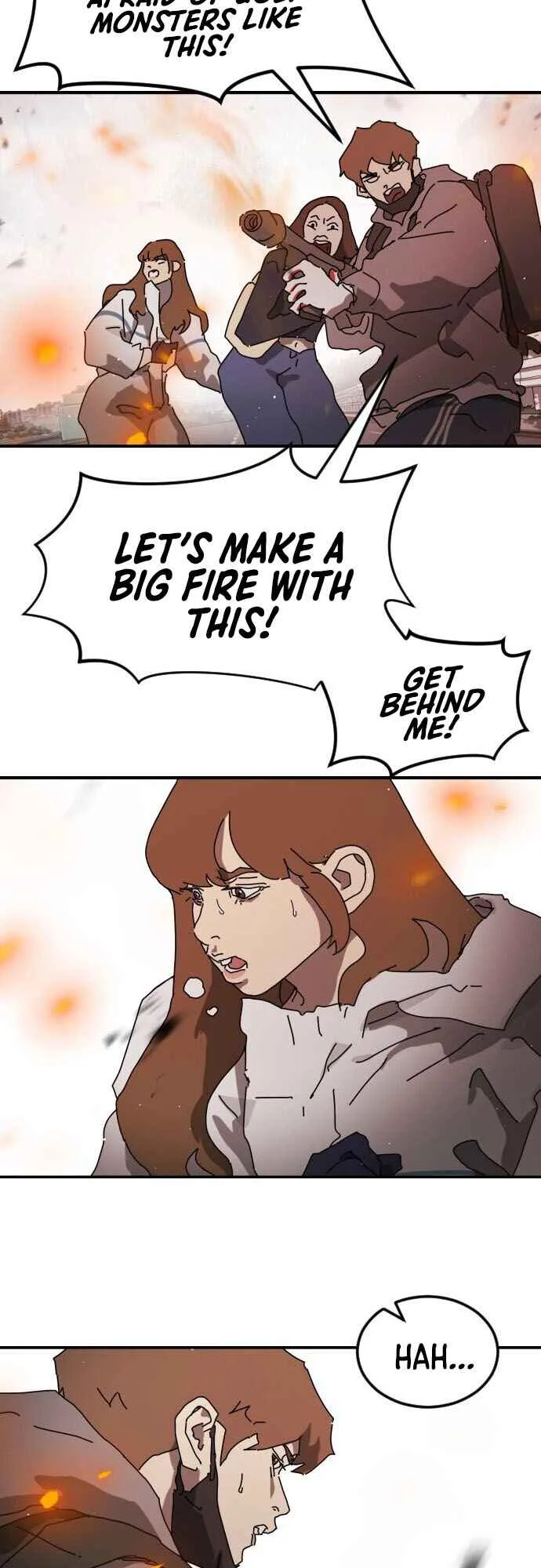 One Day, Suddenly, Seoul Is Chapter 76 page 30