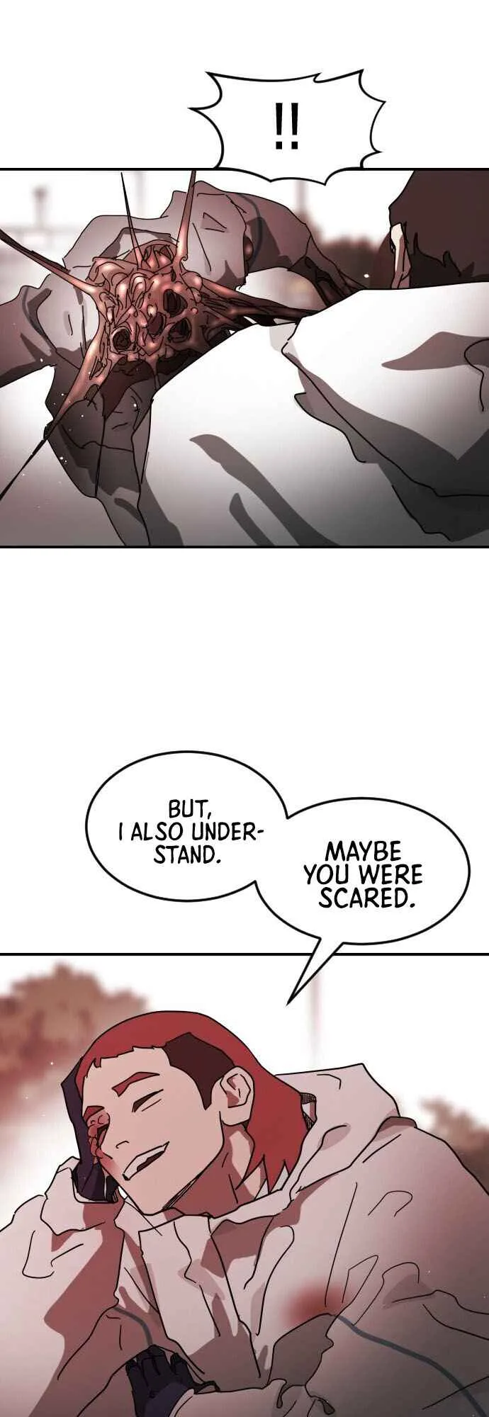 One Day, Suddenly, Seoul Is Chapter 76 page 21