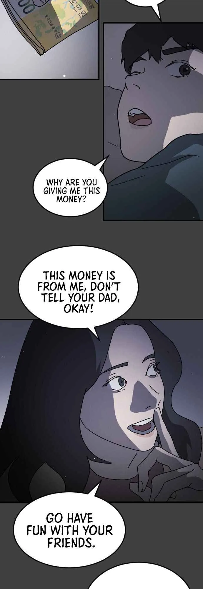 One Day, Suddenly, Seoul Is Chapter 75 page 12