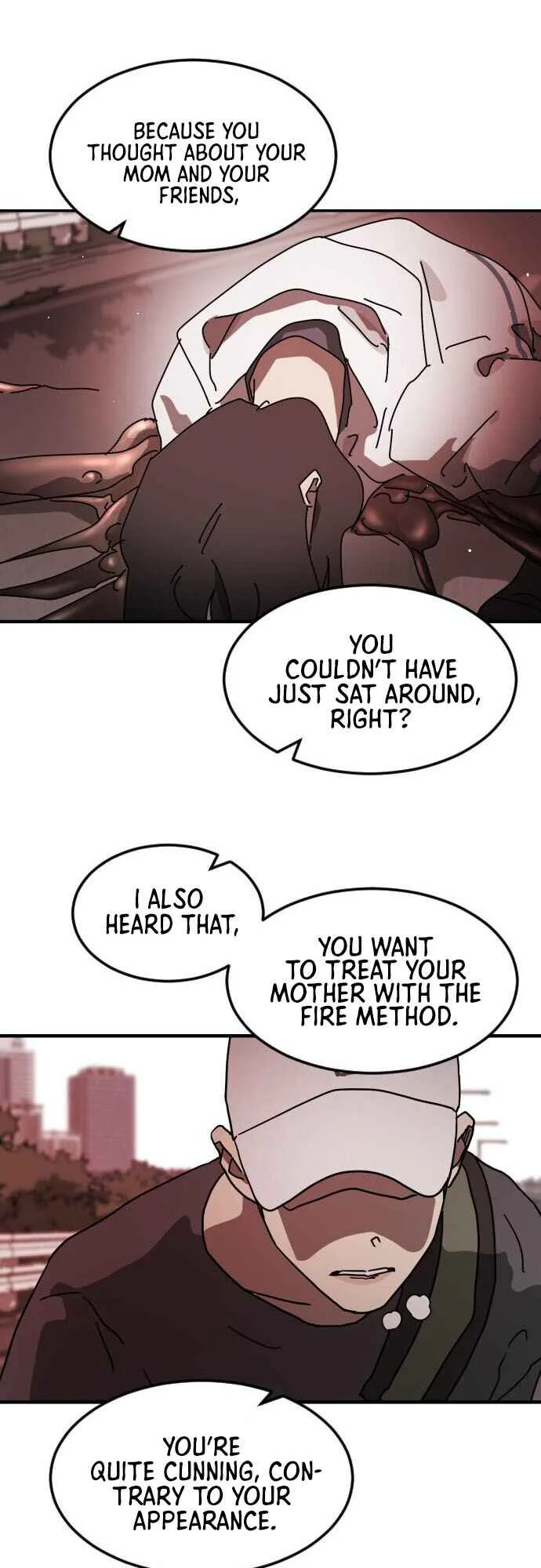 One Day, Suddenly, Seoul Is Chapter 76 page 10