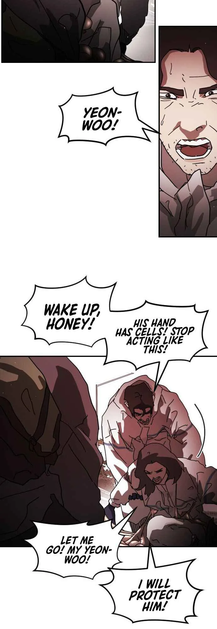 One Day, Suddenly, Seoul Is Chapter 75 page 18