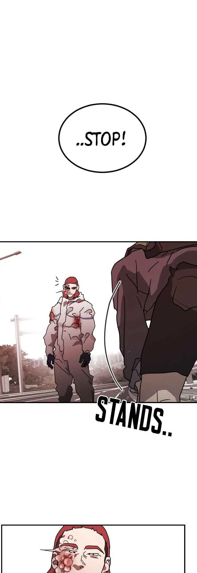 One Day, Suddenly, Seoul Is Chapter 76 page 7