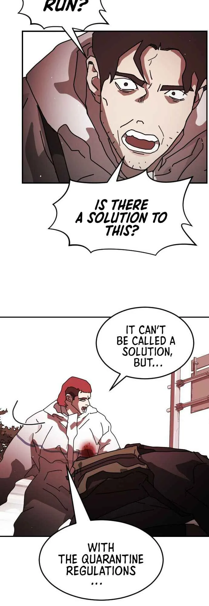 One Day, Suddenly, Seoul Is Chapter 75 page 20