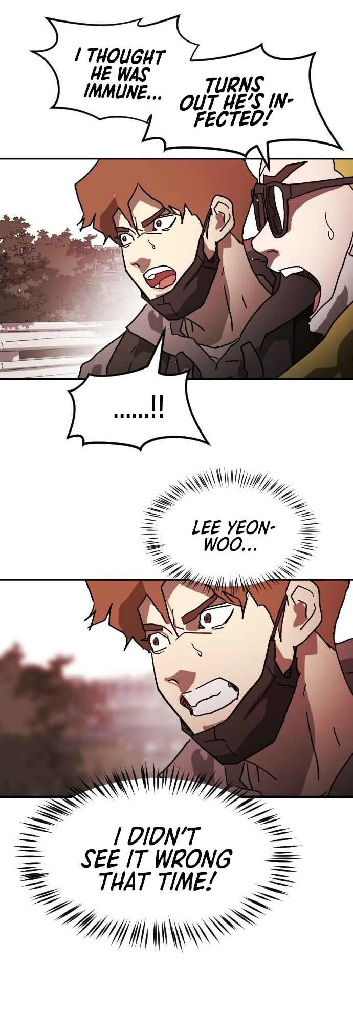 One Day, Suddenly, Seoul Is Chapter 75 page 23