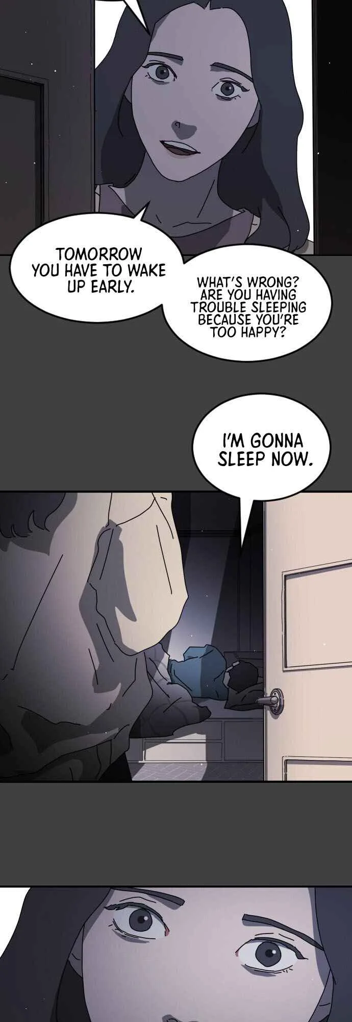 One Day, Suddenly, Seoul Is Chapter 75 page 10