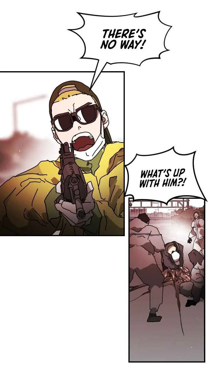 One Day, Suddenly, Seoul Is Chapter 75 page 22