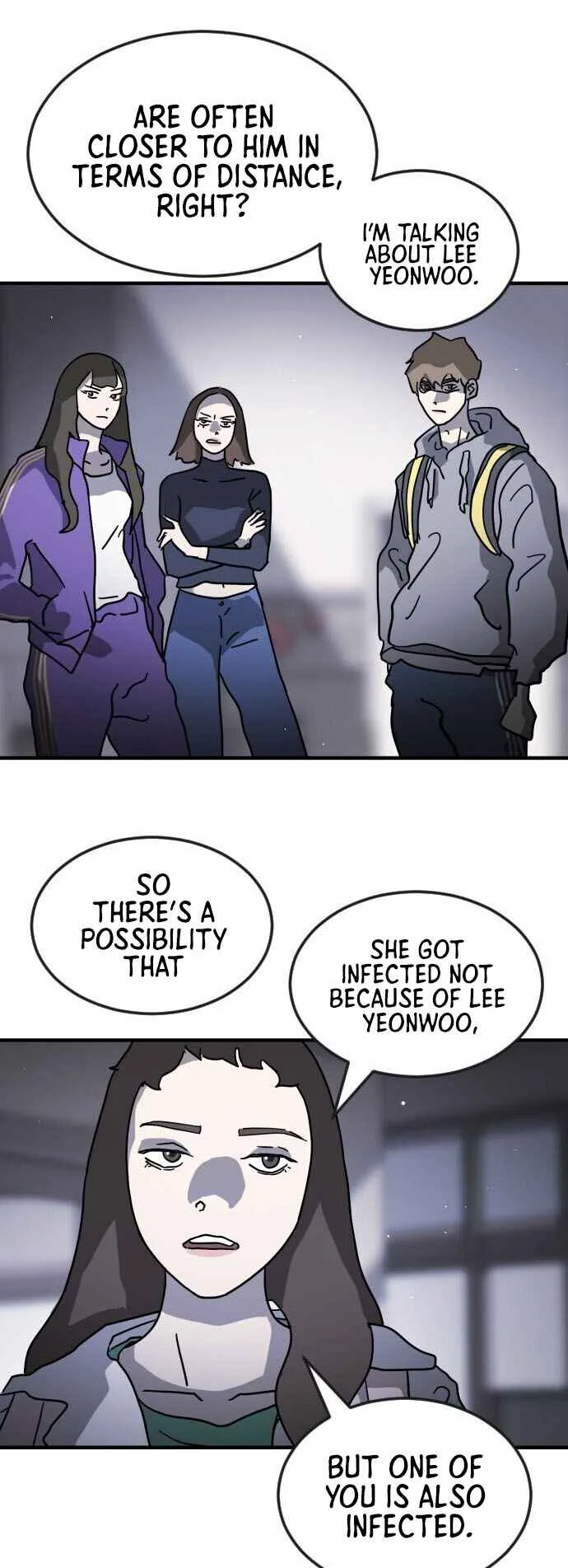 One Day, Suddenly, Seoul Is Chapter 79 page 34