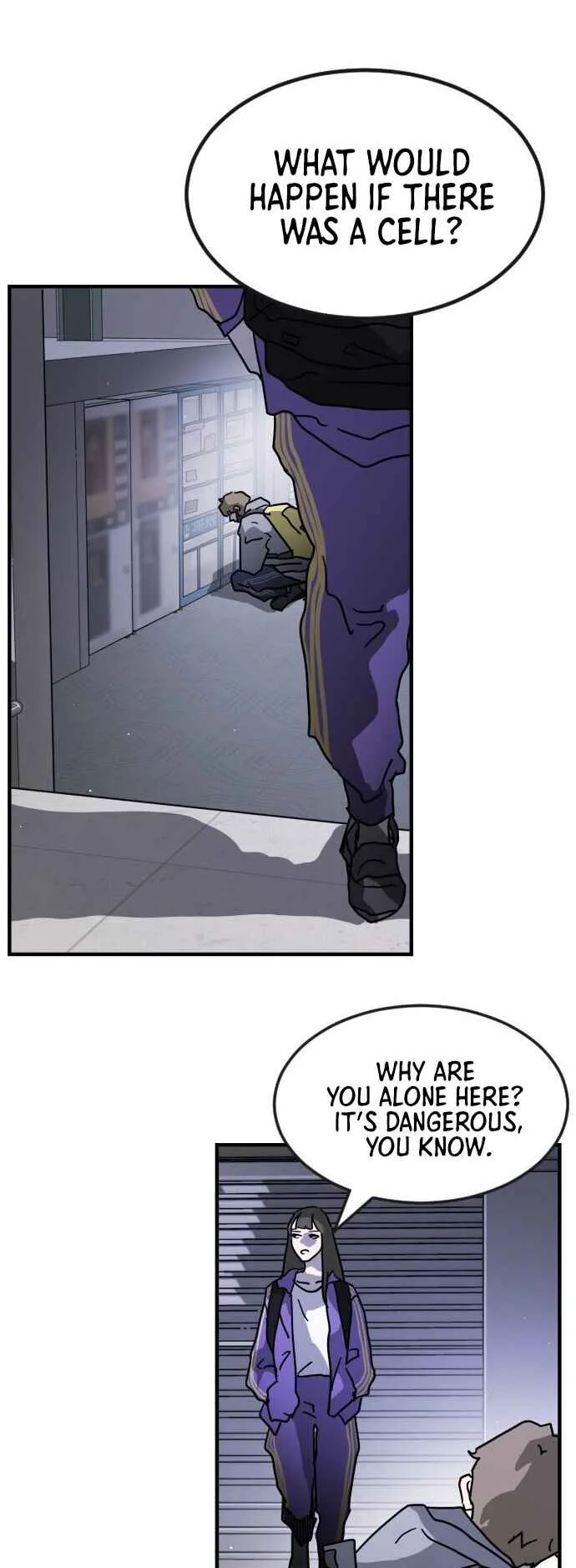 One Day, Suddenly, Seoul Is Chapter 79 page 44