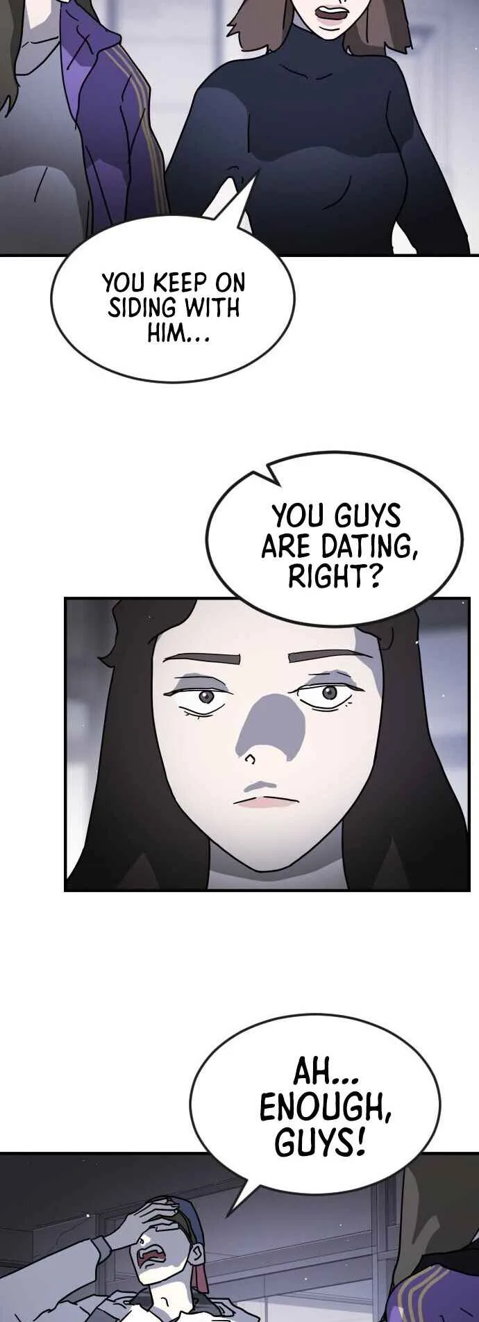 One Day, Suddenly, Seoul Is Chapter 79 page 37