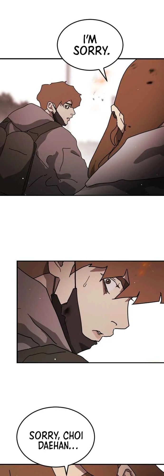 One Day, Suddenly, Seoul Is Chapter 76 page 32