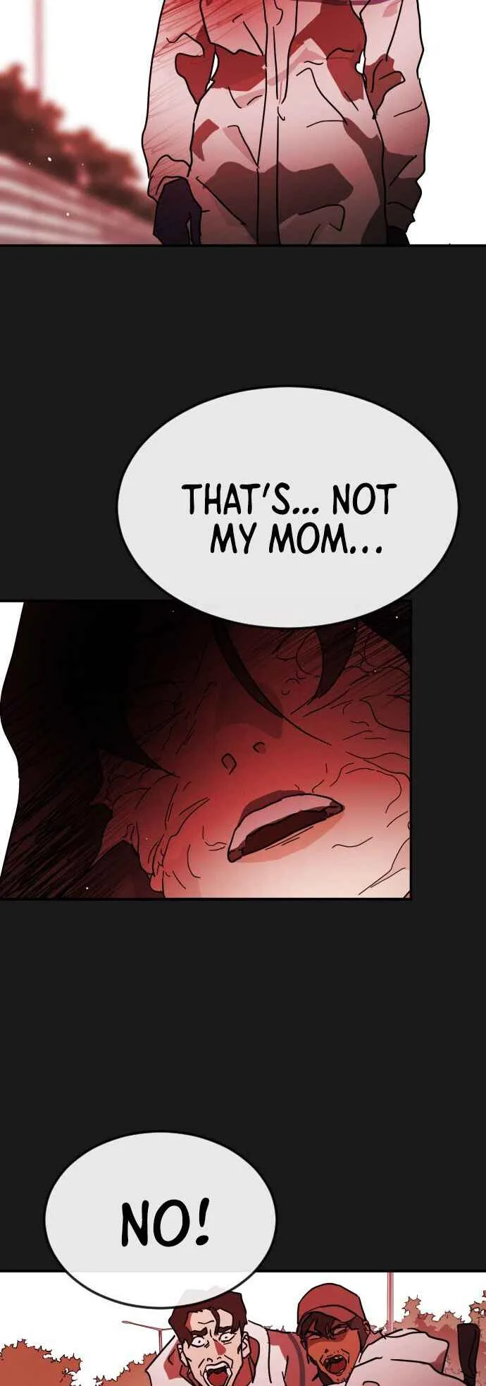 One Day, Suddenly, Seoul Is Chapter 79 page 17