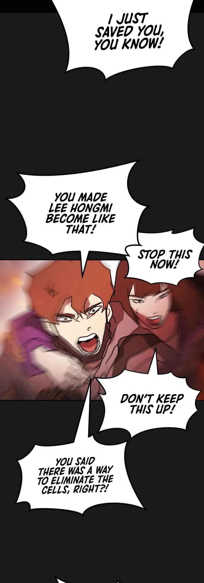 One Day, Suddenly, Seoul Is Chapter 79 page 23