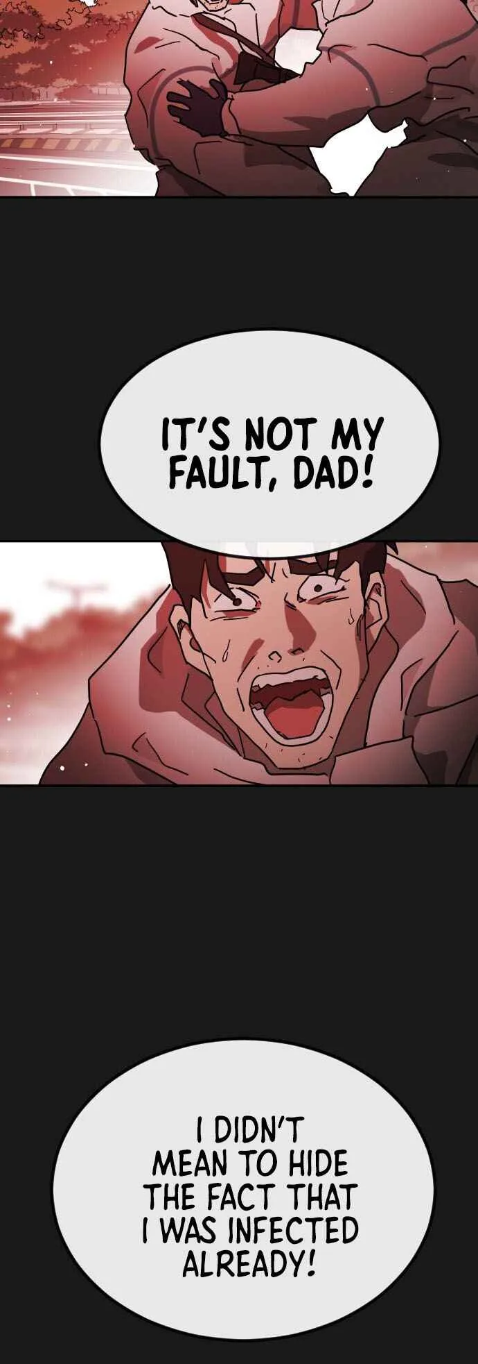 One Day, Suddenly, Seoul Is Chapter 79 page 18