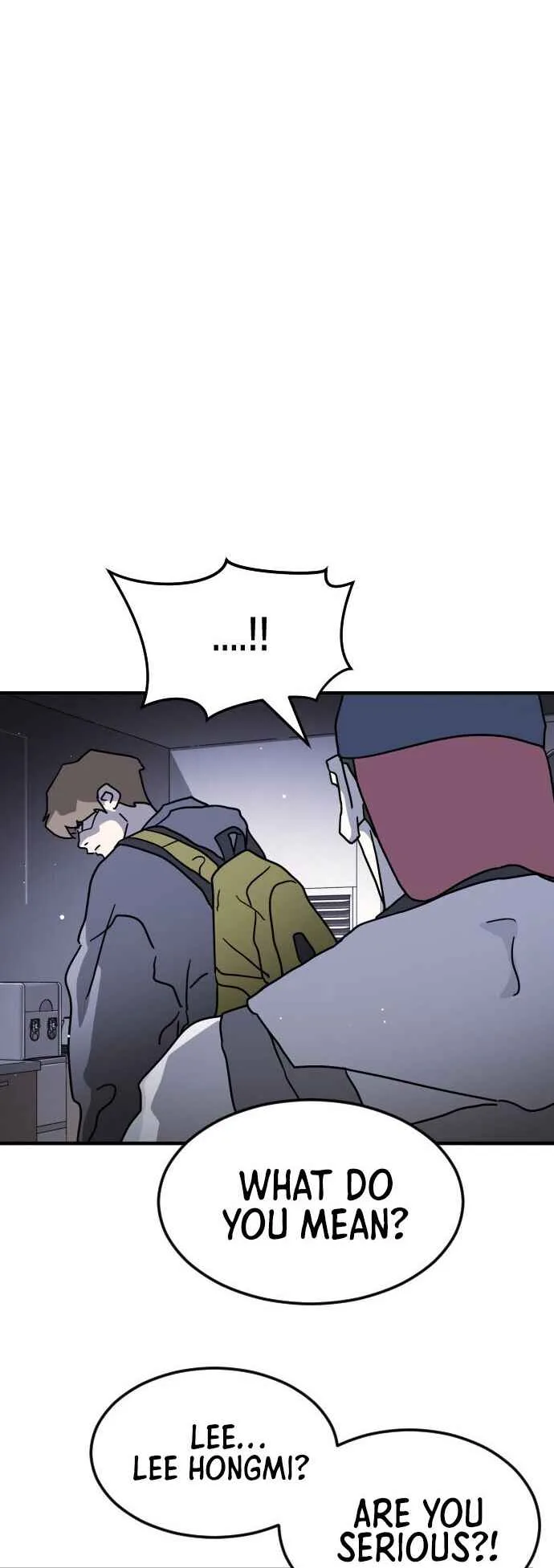 One Day, Suddenly, Seoul Is Chapter 79 page 30