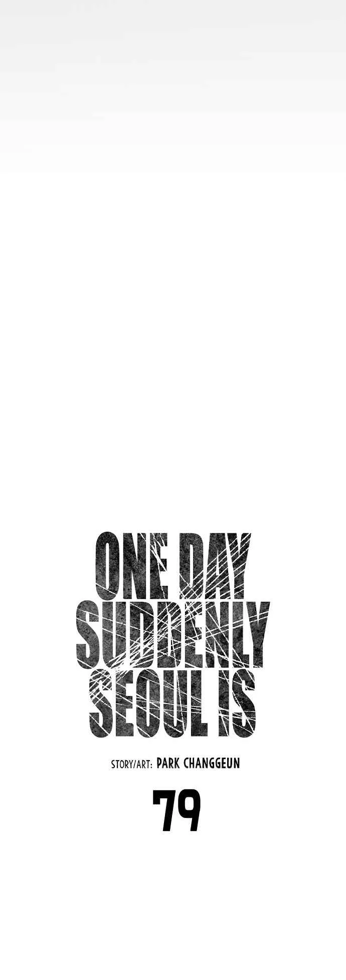 One Day, Suddenly, Seoul Is Chapter 79 page 29