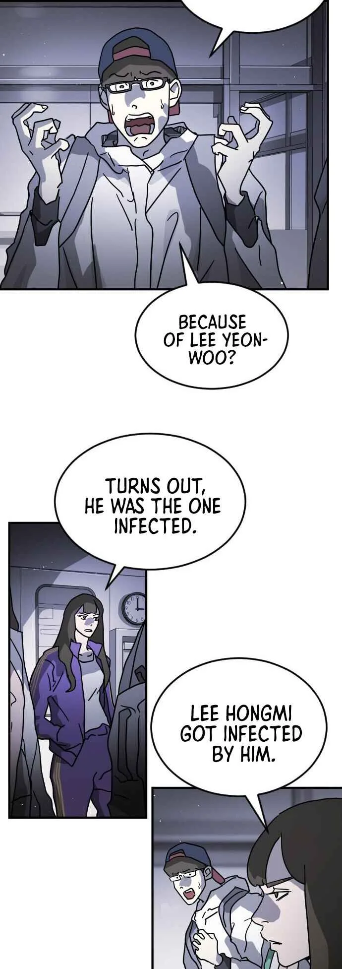 One Day, Suddenly, Seoul Is Chapter 79 page 31