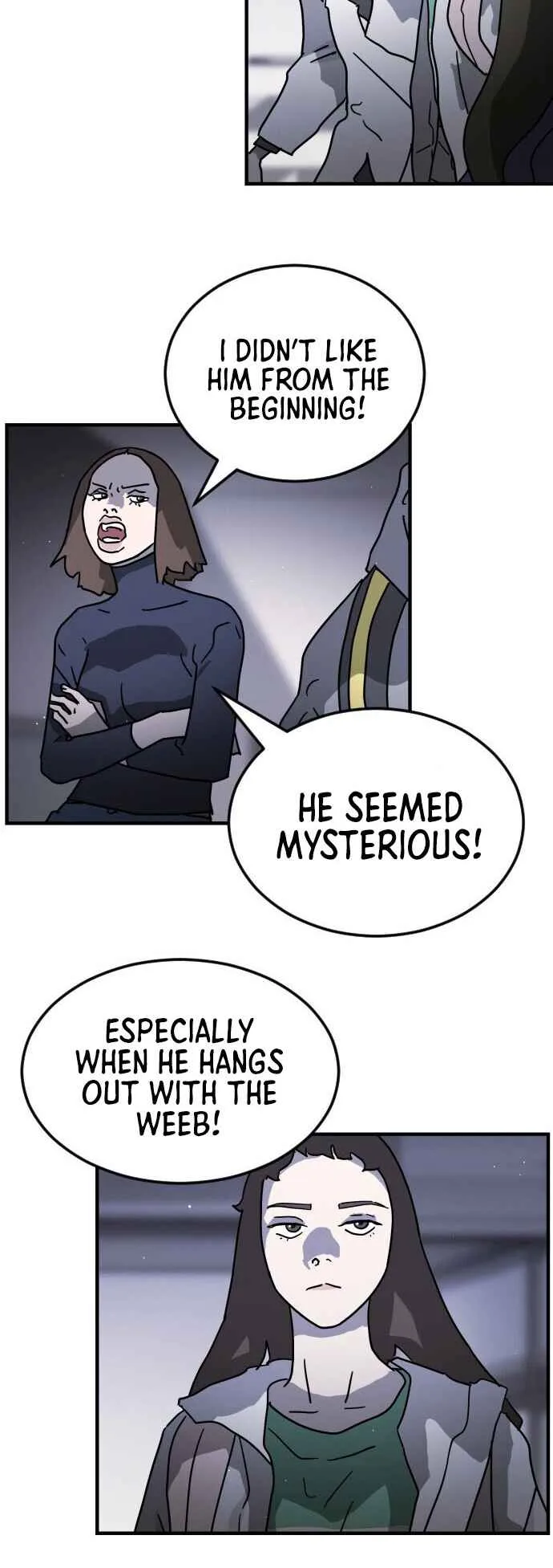 One Day, Suddenly, Seoul Is Chapter 79 page 32