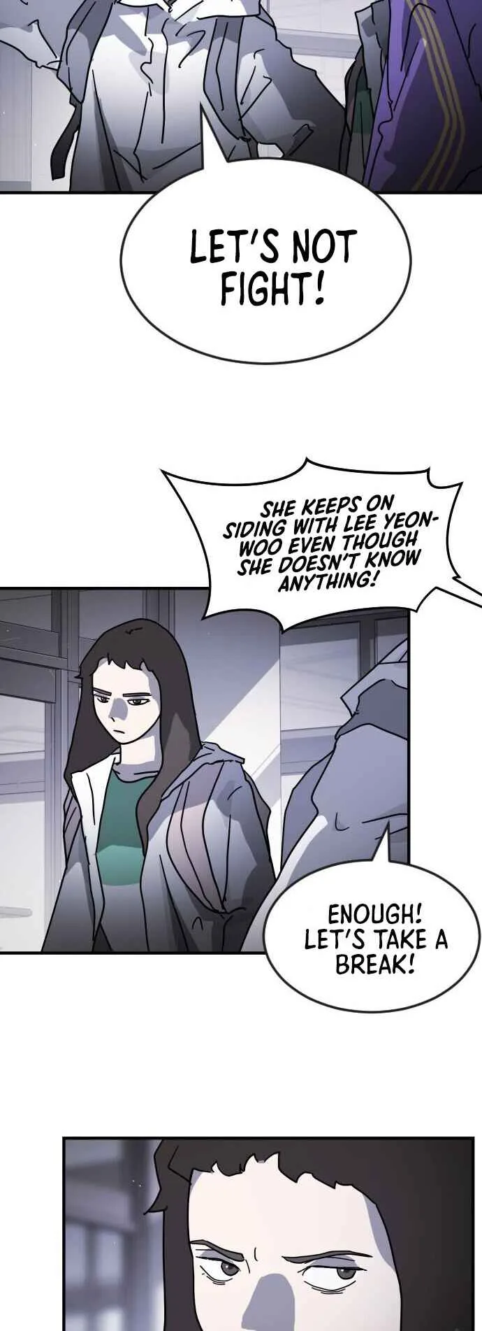 One Day, Suddenly, Seoul Is Chapter 79 page 38