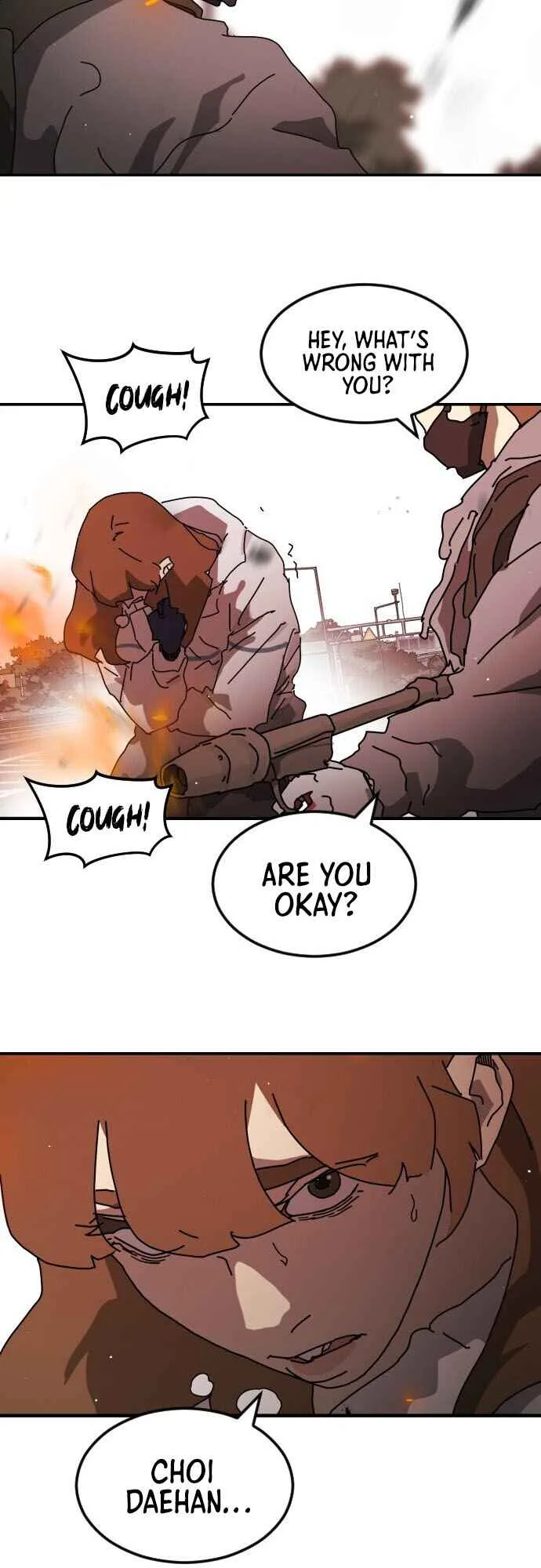 One Day, Suddenly, Seoul Is Chapter 76 page 31