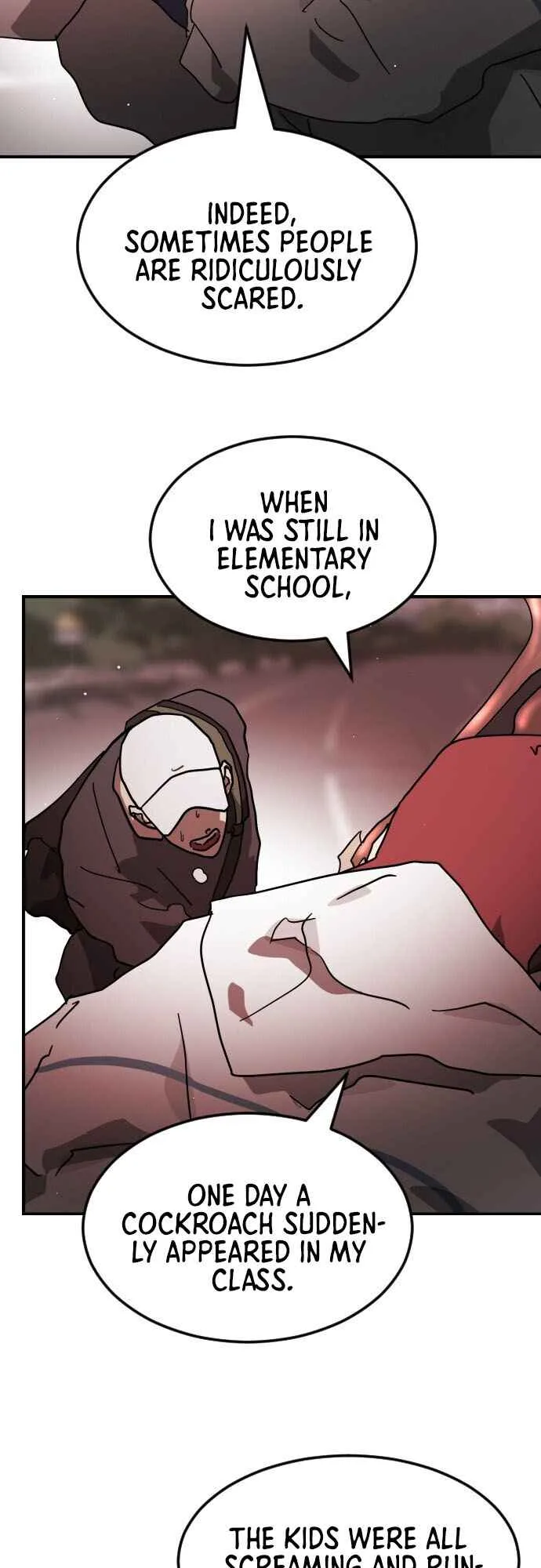 One Day, Suddenly, Seoul Is Chapter 76 page 22