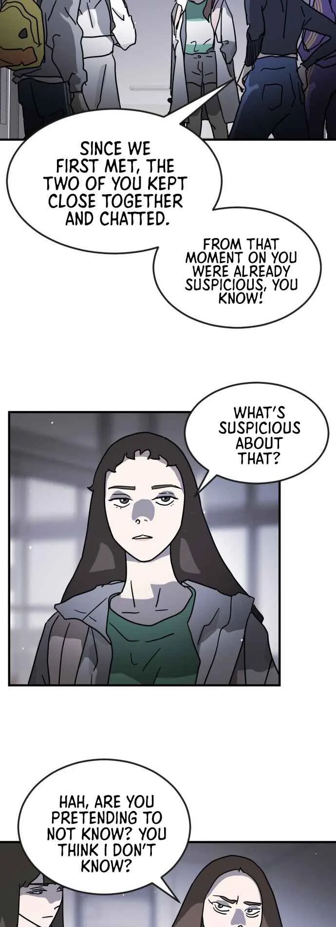One Day, Suddenly, Seoul Is Chapter 79 page 36