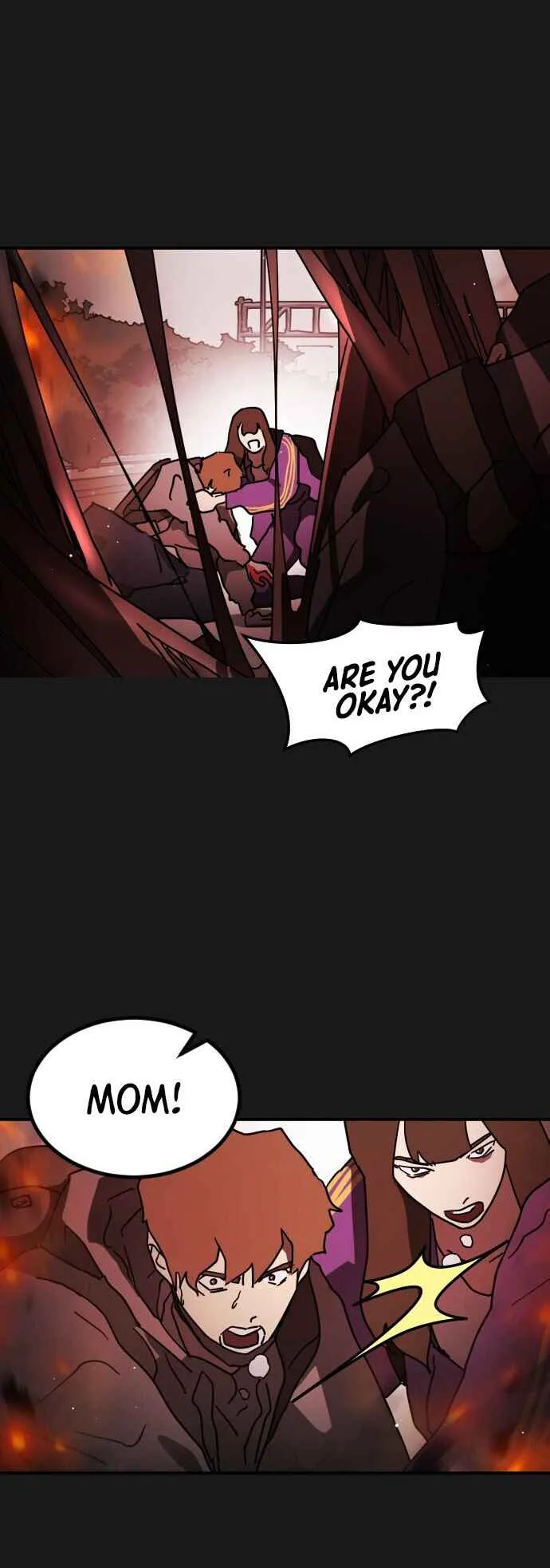 One Day, Suddenly, Seoul Is Chapter 79 page 12