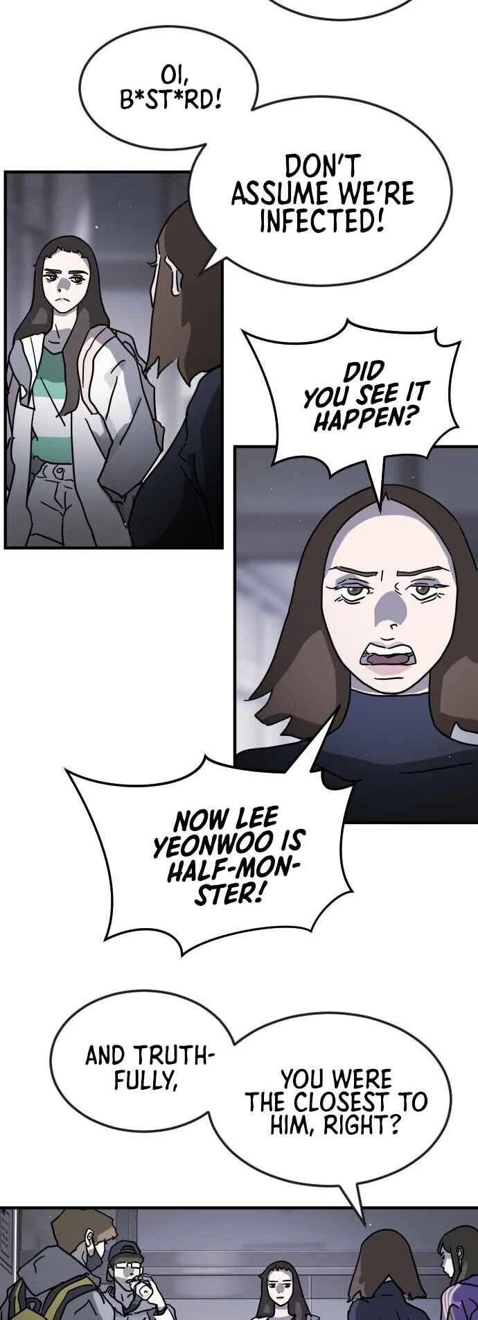 One Day, Suddenly, Seoul Is Chapter 79 page 35