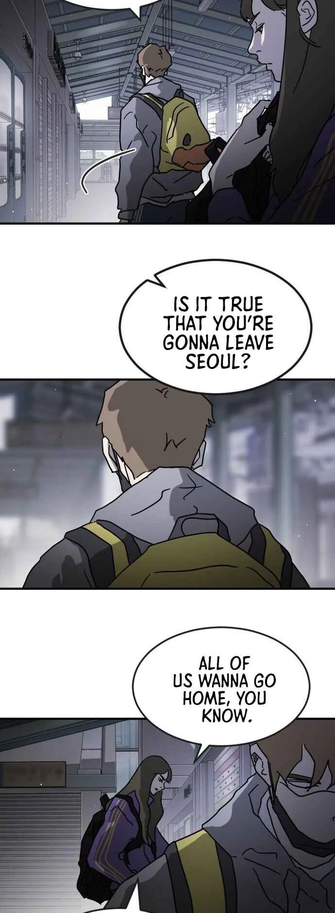 One Day, Suddenly, Seoul Is Chapter 79 page 47