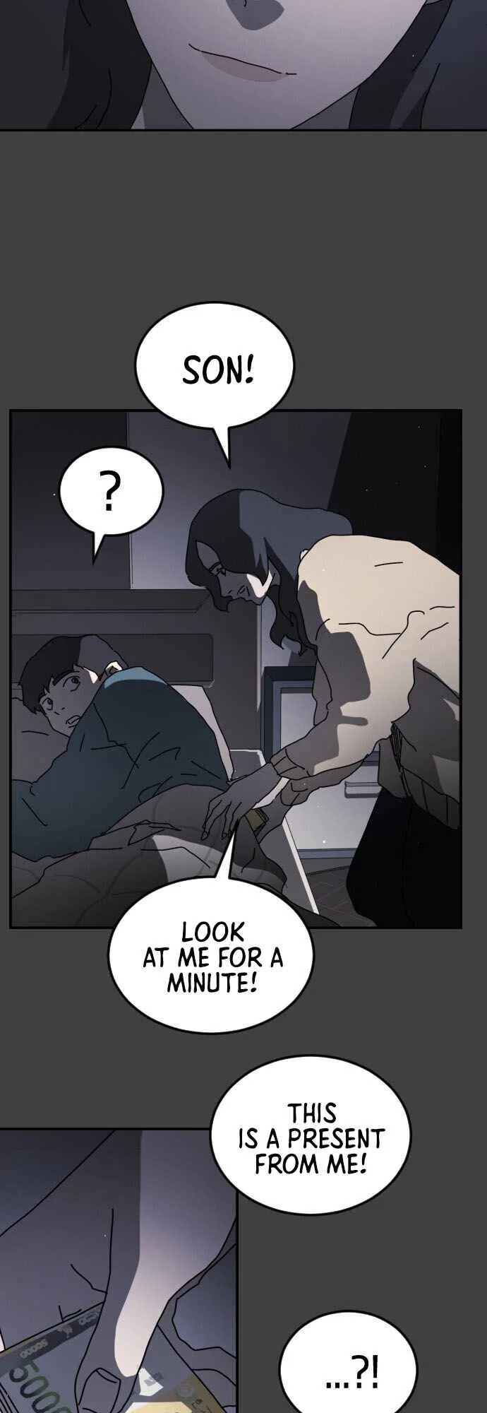 One Day, Suddenly, Seoul Is Chapter 75 page 11