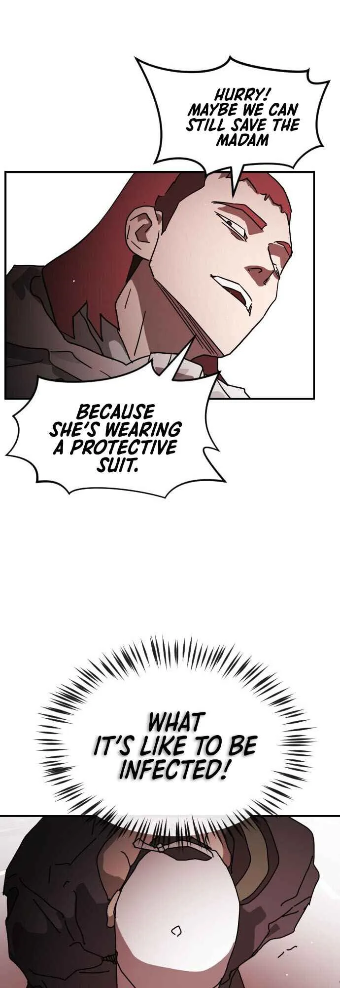 One Day, Suddenly, Seoul Is Chapter 75 page 27