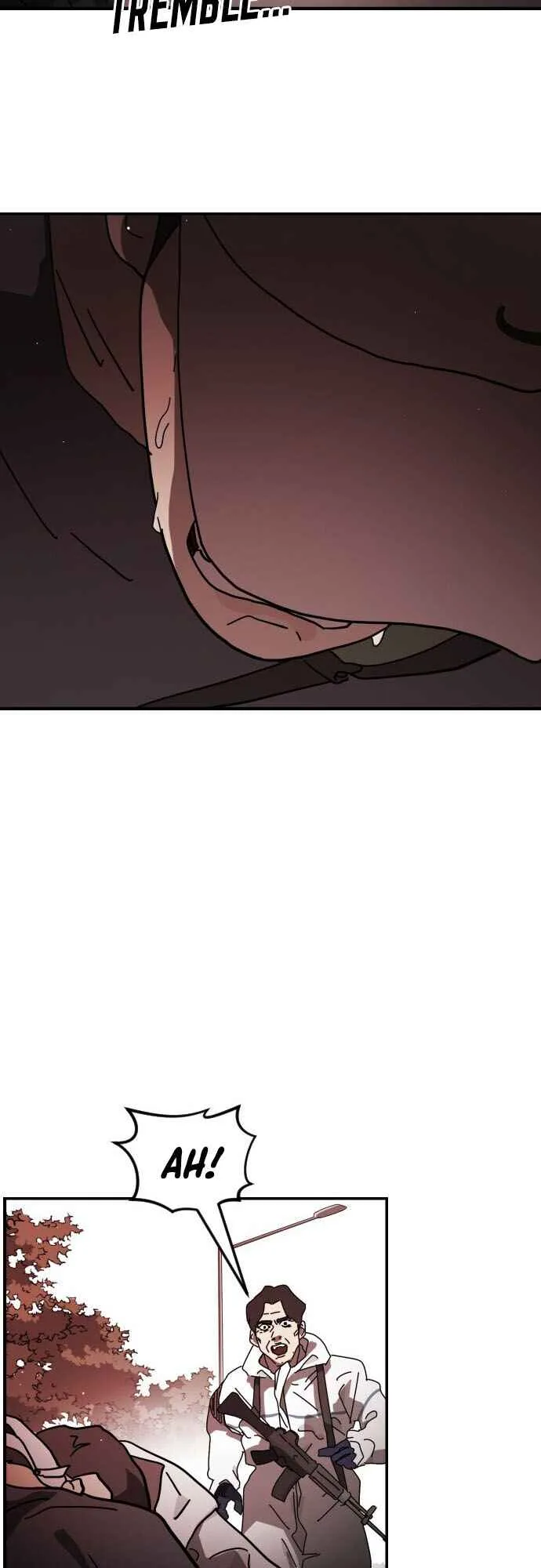 One Day, Suddenly, Seoul Is Chapter 75 page 17