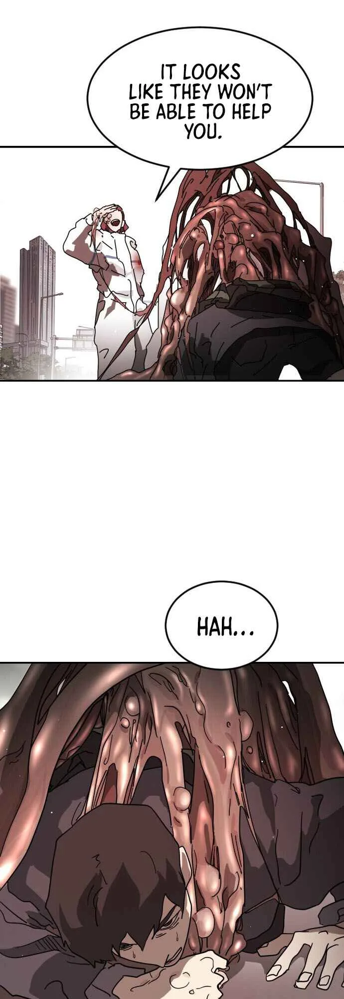 One Day, Suddenly, Seoul Is Chapter 76 page 37